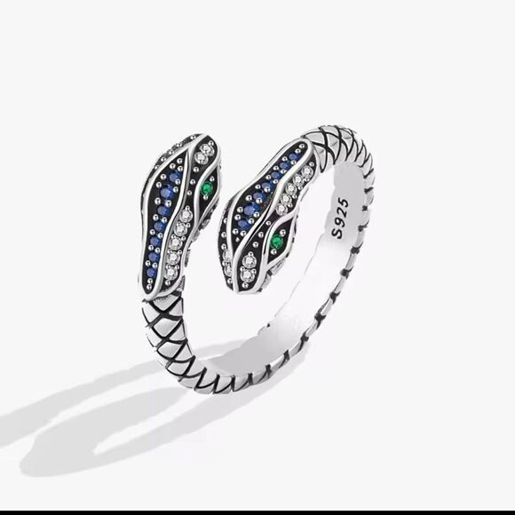 Jewelry - Serpenti Sterling Silver Ring